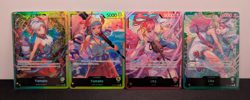 One Piece CCG English Lot of Full Art Deck Leader Cards See Photos - Image 4
