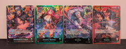 One Piece CCG English Lot of Full Art Deck Leader Cards See Photos - Image 5