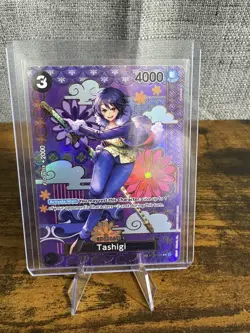 ENG One Piece CCG - Tashigi (ST06-006) C NM/M Pack Fresh - Image 1
