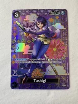 ENG One Piece CCG - Tashigi (ST06-006) C NM/M Pack Fresh - Image 2