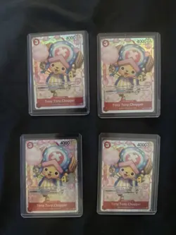 One Piece Tony Tony Chopper EB01-006 SR English Playset - Image 1