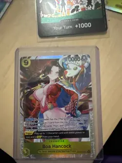 Boa Hancock OP14-112 SR The Azure Sea’s Seven Foil One Piece TCG English - Image 1