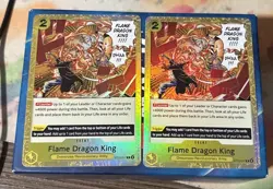 One Piece Flame Dragon King ST13-017 Deck Three Brothers - Image 1