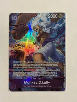 Monkey.D.Luffy (119) (English Version 2nd Anniversary Set) OP05-119 One Piece - Image 1