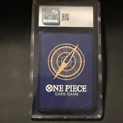 One Piece TCG Monkey D. Garp (Alt Art) OP12-056 SR Legacy of the Master CGC 10 - Image 2