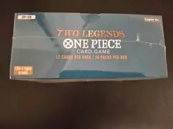 One Piece Two Legends OP-08 Booster Box English Ver - Image 5