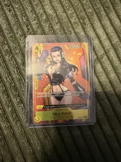 ONE PIECE Starter Deck (EGGHEAD) Nico Robin Alt Art ST29-009 C English NM - Image 1