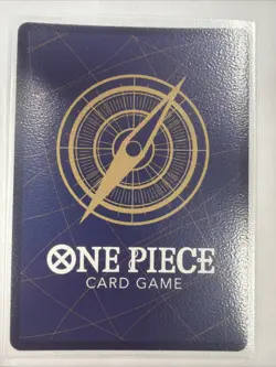 One Piece - Jinbe - OP14-049 Alternate Art Parallel The Azure Sea’s Seven - NM - Image 2