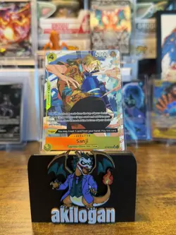 One Piece TCG Sanji ST29-004 Full Art Starter Deck 29 Egghead Alt Art ⭐ - Image 1