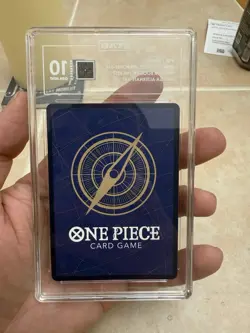 One Piece CCG Tag 10 Nami Manga Alternate Art OP01-016 Japanese - Image 2