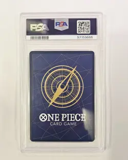 One Piece TCG Mansherry Alt Art PSA 10 OP05-088 Japanese Mint Ships Same Day 💯 - Image 2