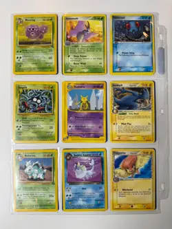 Lot of 432 Vintage Pokemon Card Collection - Image 2