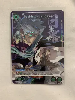Toshiro Hitsugaya UE01NC/BLC-3-009 New Card Selection BLEACH Union Arena - Image 1