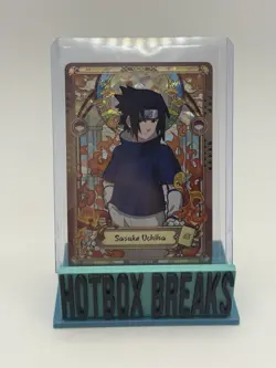 Sasuke Uchila NRSA01-SP-002L5 Naruto Kayou Card Tier 4 Wave 6 SP - Image 1
