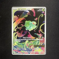 Pokemon Card TCG Bulbasaur 133/132 Mega Evolution Stamped Promo - Image 2