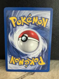 Pokemon TCG Misty Trainer Card Gym Heroes 18/132 Holo Rare NM - Image 3