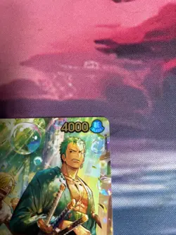 Roronoa Zoro PRB02-006 SP Alternate Art Azure Sea's Seven One Piece Card English - Image 2