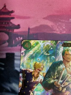 Roronoa Zoro PRB02-006 SP Alternate Art Azure Sea's Seven One Piece Card English - Image 3