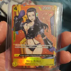 NICO ROBIN (Alt Art) ST29-009 Starter Deck Promo Card, Egghead English - Image 1