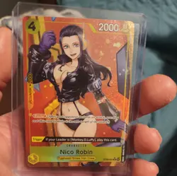 NICO ROBIN (Alt Art) ST29-009 Starter Deck Promo Card, Egghead English - Image 4