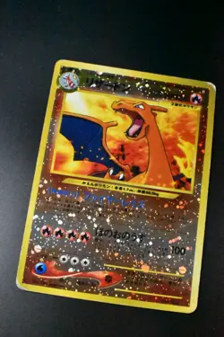 Charizard No. 006 Neo Premium File Promo 2000 Holo Japanese Pokemon Card - Image 3
