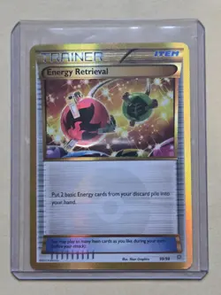Pokemon Energy Retrieval 99/98 XY Ancient Origins Holo Card - Image 1