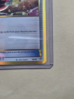 Pokemon Energy Retrieval 99/98 XY Ancient Origins Holo Card - Image 3