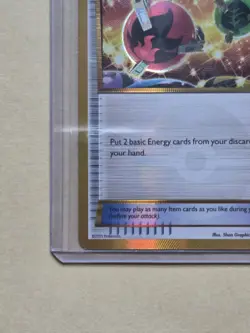 Pokemon Energy Retrieval 99/98 XY Ancient Origins Holo Card - Image 4