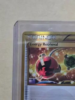 Pokemon Energy Retrieval 99/98 XY Ancient Origins Holo Card - Image 5