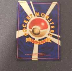 Pokemon Blastoise Promo Holo Rare Japanese Card #009 - Image 2