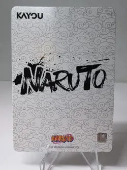 Sasuke Uchiha NRZ06-PU-001L4 Naruto Kayou Card - Image 2