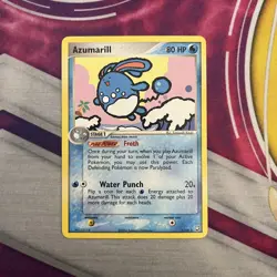 Azumarill ~ 1/109 ~ Non holo ~ TEAM ROCKET RETURNS ~ NM ~ Pokemon Card - Image 1