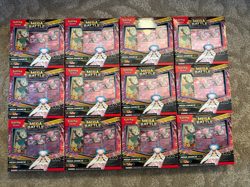 *LOT 12x* Pokemon Trading Card Games Mega Diancie Ex Battle Deck Sealed - Image 1