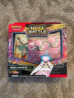 *LOT 12x* Pokemon Trading Card Games Mega Diancie Ex Battle Deck Sealed - Image 2