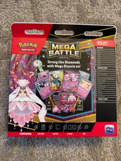 *LOT 12x* Pokemon Trading Card Games Mega Diancie Ex Battle Deck Sealed - Image 3