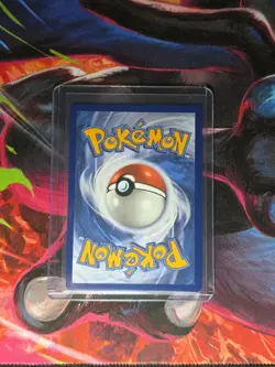 Pokemon TCG Shuckle Holo Mega Evolution Illustration Card - Image 2