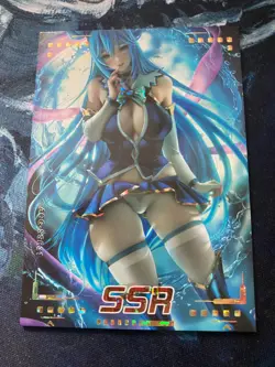 ACG Goddess Alliance Waifu Card - Goddess Story Anime Girl CCG SSR - Image 1