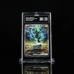 TAG 10 GEM MINT Zekrom ex SAR 169/086 SV11B Black Bolt - Pokemon Card Japanese - Image 1