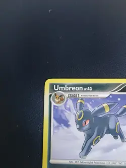 Pokemon Card Umbreon 32/100 D&P Majestic Dawn Non-Holo Rare - Image 2