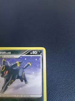 Pokemon Card Umbreon 32/100 D&P Majestic Dawn Non-Holo Rare - Image 3