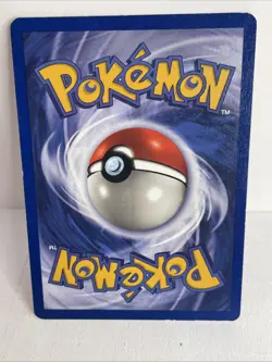 Pokemon Gengar TCG Card 20/62 Fossil Regular Unlimited Rare MP - Image 2