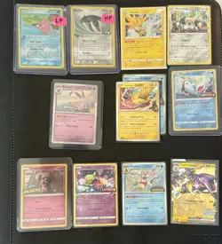 Lot Of 12 Pokemon TCG Promos And Stamped Cards NM - LP - Image 1