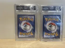 PSA 10 Graded Umbreon #59 Prismatic Evolutions Holo Sequential Set of Two Cards - Image 2