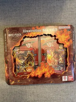 One Piece Card Game Illustration Box Vol 5 In Hand - Image 1