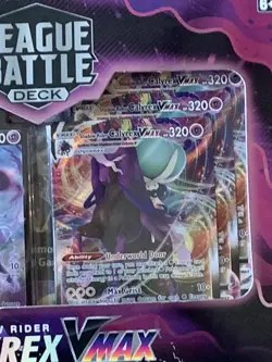 Pokemon Pokemon TCG Shadow Rider Calyrex VMAX League Battle Deck Cards NEW - Image 3