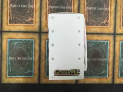 Gundam War Deck Box Card Case Seed Freedom Destiny TCG White - Image 5