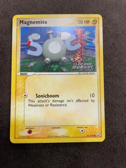 Magnemite 66/109 EX Team Rocket Returns Stamped Reverse Holo Pokemon TCG Card NM - Image 1