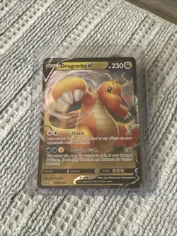 Dragonite V - Promo SWSH: Sword & Shield Promo Cards SWSH154 NM - Image 1