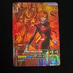 MARIDA CRUZ - GD01-093 R+ Alt Art GUNDAM TCG CARD GAME ENGLISH NEWTYPE RISING NM - Image 1