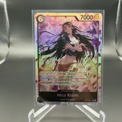 Nico Robin OP12-087 SR Legacy of the Master One Piece Card - Image 1
